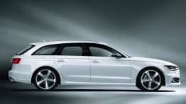 Audi S6 Avant 2012 - prawy bok