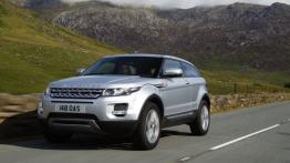 Range Rover Evoque - wersja 3-drzwiowa - widok z przodu