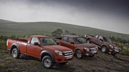 Ford Ranger IV Single Cab 2009 - prawy bok