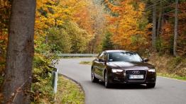 Audi A5 Sportback Facelifting w Szczawnicy - widok z przodu