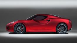 Alfa Romeo 4C Concept - lewy bok