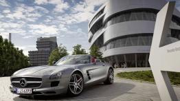 Mercedes SLS AMG Roadster 2012 - widok z przodu