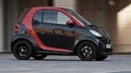 Smart ForTwo sharpred - prawy bok