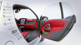 Rinspeed Dock+Go Concept - drzwi pasażera od wewnątrz