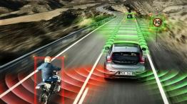 Volvo V40 II - szkice - schematy - inne ujęcie