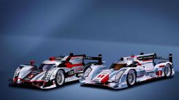 Audi R18 e-Tron hybrid quattro - lewy bok