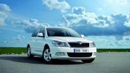 Skoda Octavia II GreenLine Hatchback Facelifting - widok z przodu