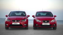 Seat Ibiza V Facelifting - widok z przodu