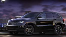 Jeep Grand Cherokee Concept - lewy bok