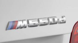 BMW M550d sedan - emblemat