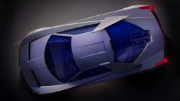 Cadillac Cien Concept - widok z góry