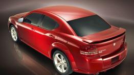 Dodge Avenger Concept - widok z tyłu