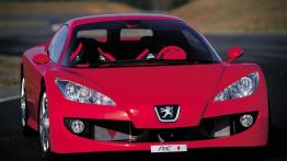 Peugeot RC Concept - przód - reflektory wyłączone