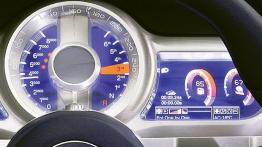 Ford Visos Concept - deska rozdzielcza