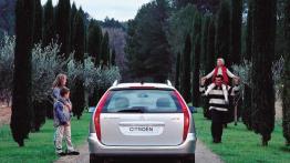 Citroen C5 Kombi 2001 - tył - reflektory wyłączone