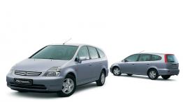 Honda Stream - lewy bok