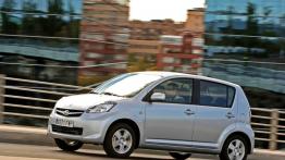 Subaru Justy - lewy bok