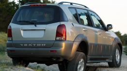 Ssangyong Rexton 2002 - widok z tyłu