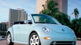 Volkswagen New Beetle - widok z przodu