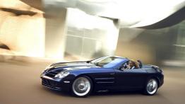 Mercedes SLR Roadster - lewy bok