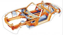 BMW Z8 - schemat konstrukcyjny auta