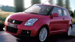 Suzuki Swift Sport - widok z przodu