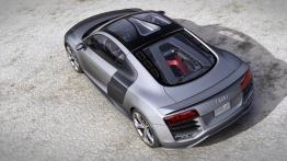 Audi R8 V12 TDI - widok z góry
