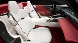 Lexus LF-A Roadster Concept - widok ogólny wnętrza z przodu
