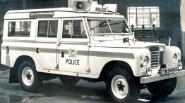 Land Rover Defender Special - widok z przodu