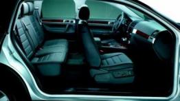 Volkswagen Touareg - widok ogólny wnętrza