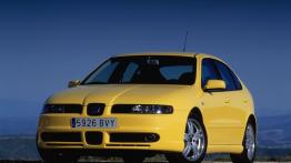 Seat Leon Sport FR - widok z przodu