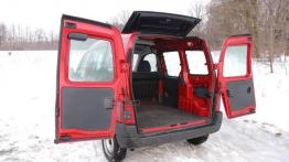 Peugeot Partner 2.0 HDi 190 C - tył - bagażnik otwarty