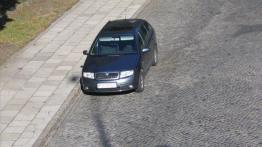 Skoda Fabia Combi 1.4  22.09.2005 - galeria redakcyjna - widok z przodu