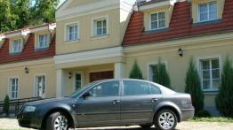 Skoda Superb 2.8 V6 Tiptronic - galeria redakcyjna - lewy bok