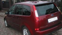 Ford Focus C-MAX  1.8 Trend - galeria redakcyjna - widok z tyłu