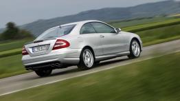 Mercedes Klasa CLK Coupe - widok z tyłu