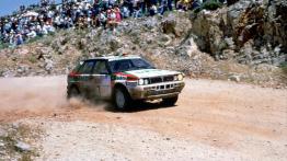 Lancia Delta - widok z przodu