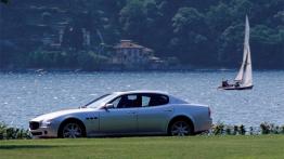 Maserati Quattroporte Sport GT - lewy bok
