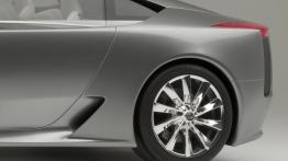 Lexus LF-A Concept - lewy bok