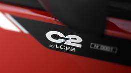 Citroen By Loeb - emblemat boczny