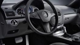 Mercedes Klasa C 2007 - pełny panel przedni