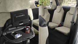 Citroen C4 Grand Picasso - tylna kanapa
