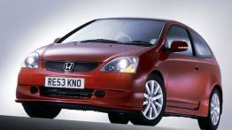 Honda Civic VII - widok z przodu