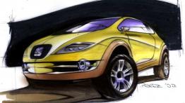 Seat Salsa Emotion - lewy bok