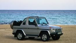 Mercedes Klasa G 320 Cabriolet - widok z przodu