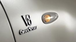 Maserati Gransport - emblemat boczny