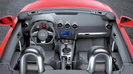 Audi TT 2007 Roadster - widok ogólny wnętrza z przodu