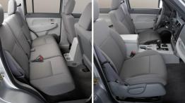 Jeep Cherokee 2007 - widok ogólny wnętrza