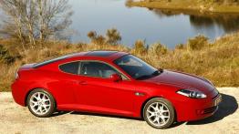 Hyundai Coupe 2007 - prawy bok