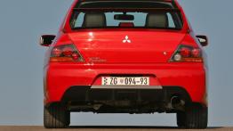 Mitsubishi Lancer EVO IX - widok z tyłu